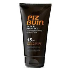 Solcreme Tan & Protect Piz Buin Spf 15 (150 ml)