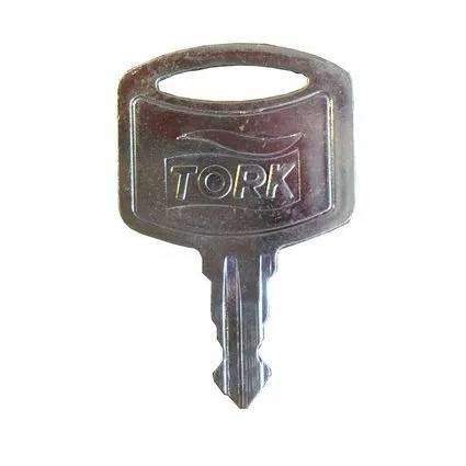 Tork nyckel metall till dispenser