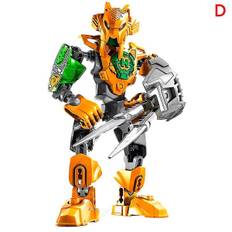Stjerne Kriger Soldat Bionicle Hero Factory Robot Figur Byggeklodser Model Legetøj Til Børn Fans kk