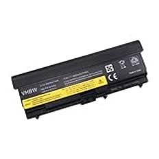 vhbw Li-Ion batteri 6600 mAh (10,8 V) för notebook laptop Lenovo ThinkPad SL410 2874, SL410k 2842, T410, T510, T510i som 42T4235, 42T4731, 42T4733.