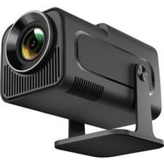 Yinzam 1080p HY320 Projector Smart Android 11 Full RGB LED Projector for PS4 Pro Game Stick 4K Mini Projector Smart 5G wi-fi
