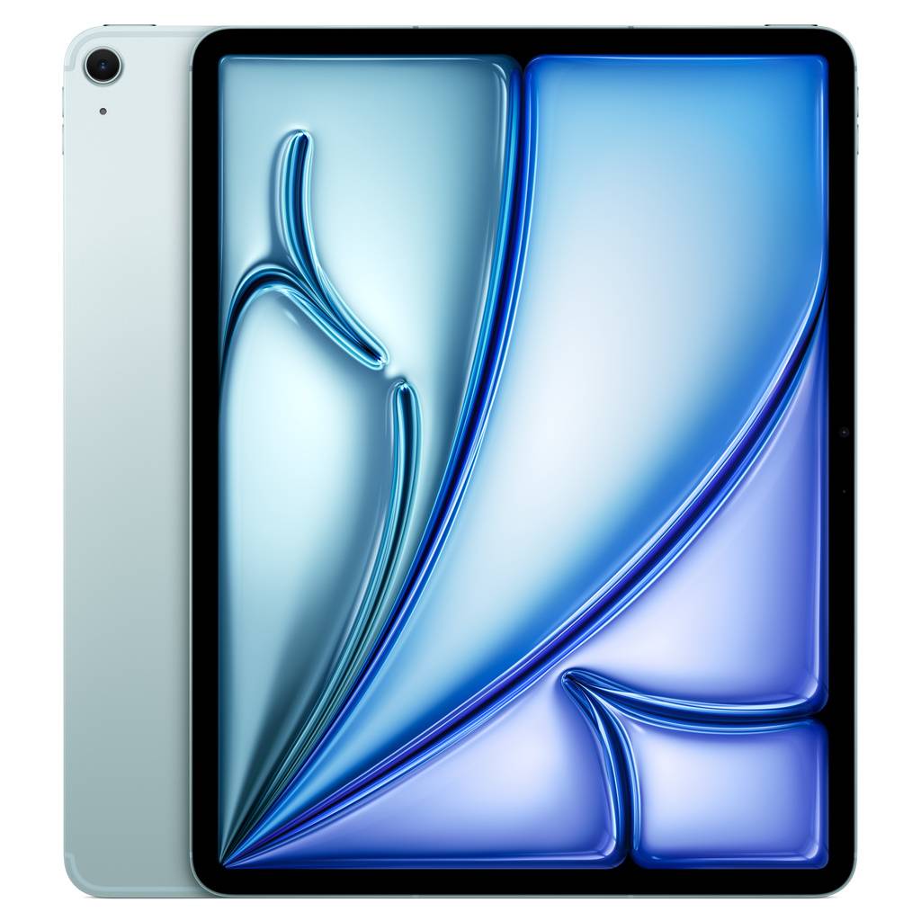Apple iPad Air 13 tum Wi‑Fi + Cellular 256 GB – blå