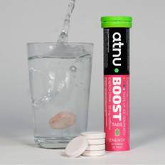 ATNU BOOST Energy Drink koffeintabs med Ice Tea Peach smag