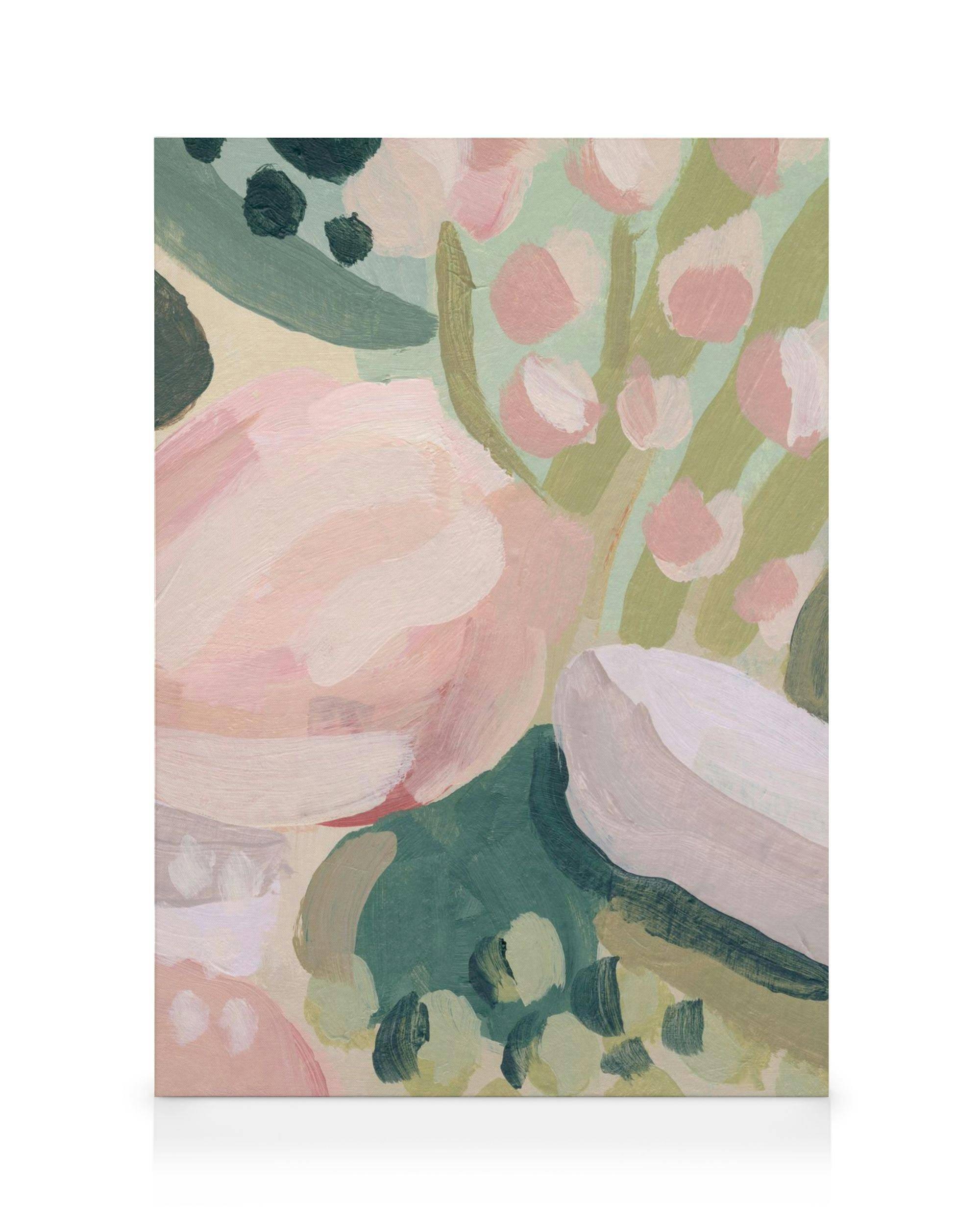 Canvastavlor Acrylic Floral Canvastavla (50x70 cm - Ekram)