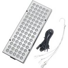 Led växa ljus phyto lampa 45w lampa för växt ac85-265v phytolamp för växter fullt spektrum för växter blommor plantor odling - 75 ledde / Storbritannien