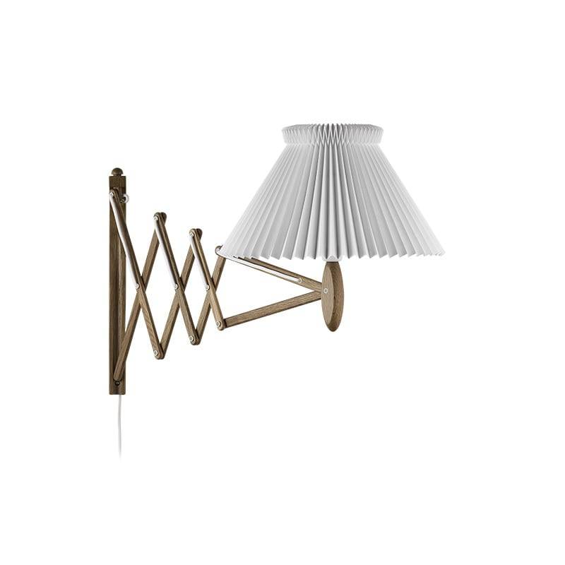 Le Klint Le Klint 234-1 Sax vägglampa standard vit/rökt ek