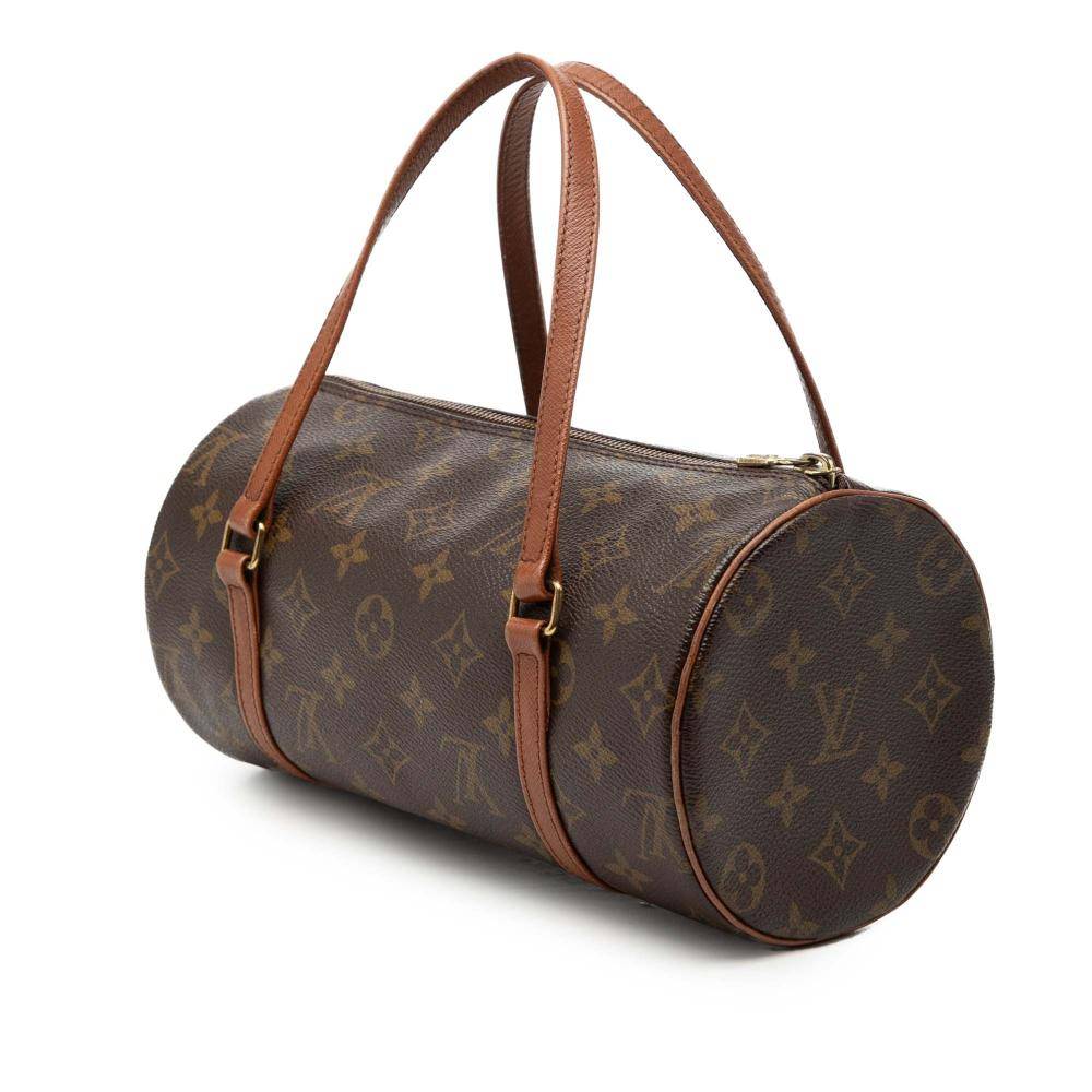 Louis Vuitton Vintage Louis Vuitton Papillon L 13cm x W 26cm x D 13cm - Håndtasker hos Magasin.
