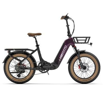 Elcykel Lankeleisi GOLF-X (Lila)