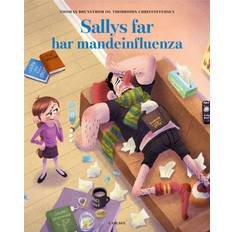 Sallys far (8) - Sallys far har mandeinfluenza