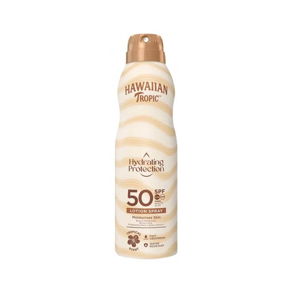 Hawaiian Tropic Silk Hydration Air Soft Mist SPF50+ 220 ml — Spray solare
