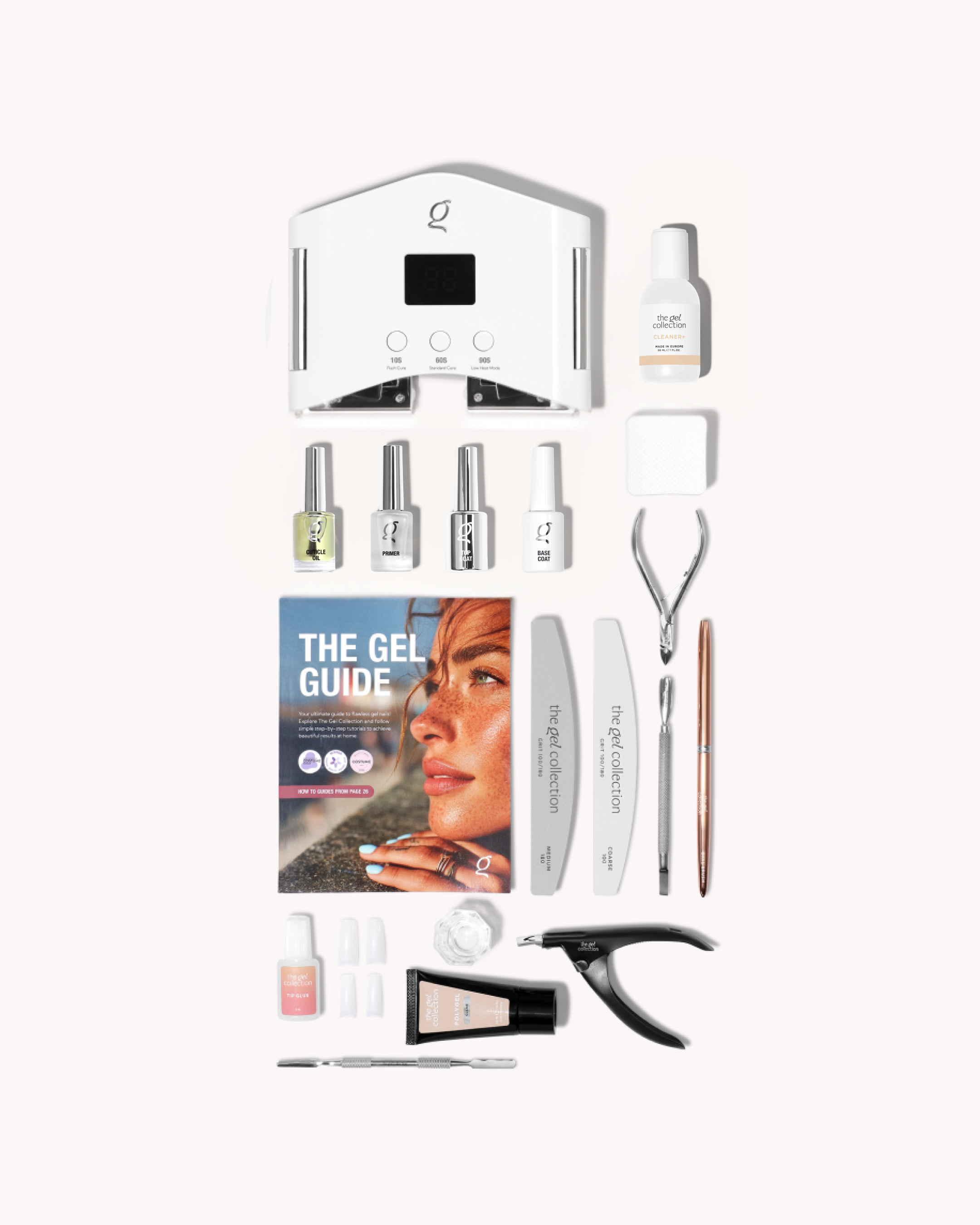 Polygel 21FREE+ Startpakke • The Gel Collection - Med Farvekit