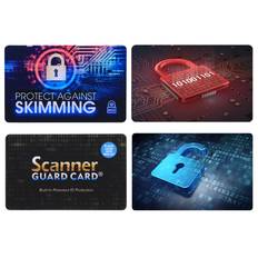 RFID Skydd med Skimming Blocker kort