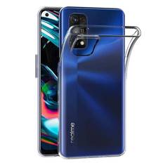 Silikone cover gennemsigtig Realme 7 Pro