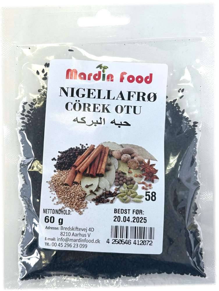 Mardin Food Nigellafrön 60 g