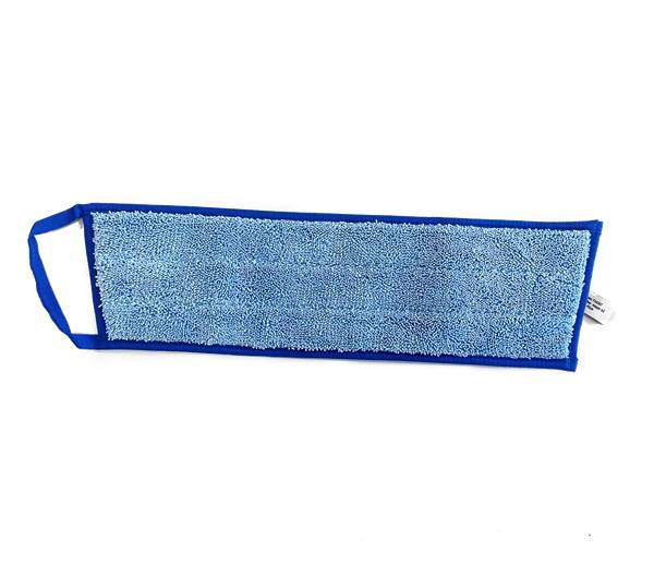 Clean Power mop mikrofiber 45 cm blå