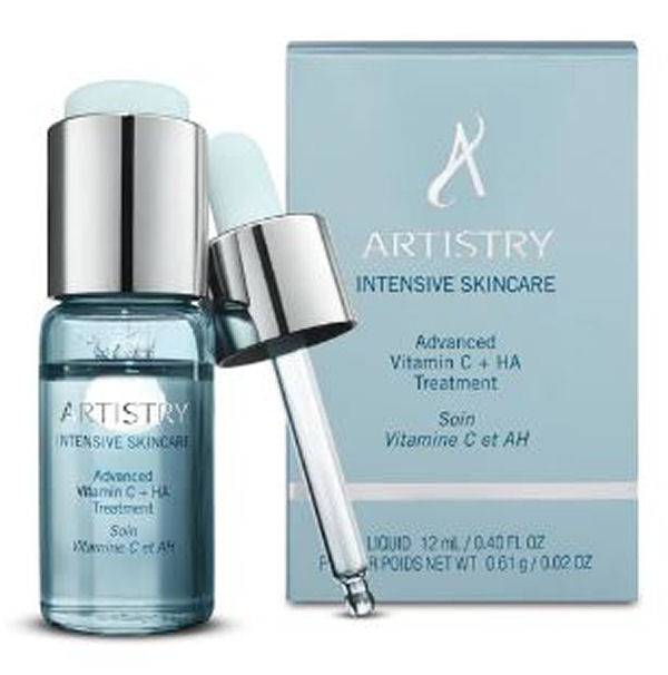 Artistry intensive skincare advanced vitamin C + HA treatment 12ml