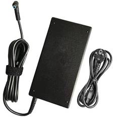 CHLOLMY TECH AC laddare 150W 7.7A kompatibilitet HP ZBook Studio 15 G3 G4 G5 OMEN x by 15 17 ADP-150XB B 776620-001 917677-003 75626-003 917677-001 bärbar dator DC able (HKA80PD)
