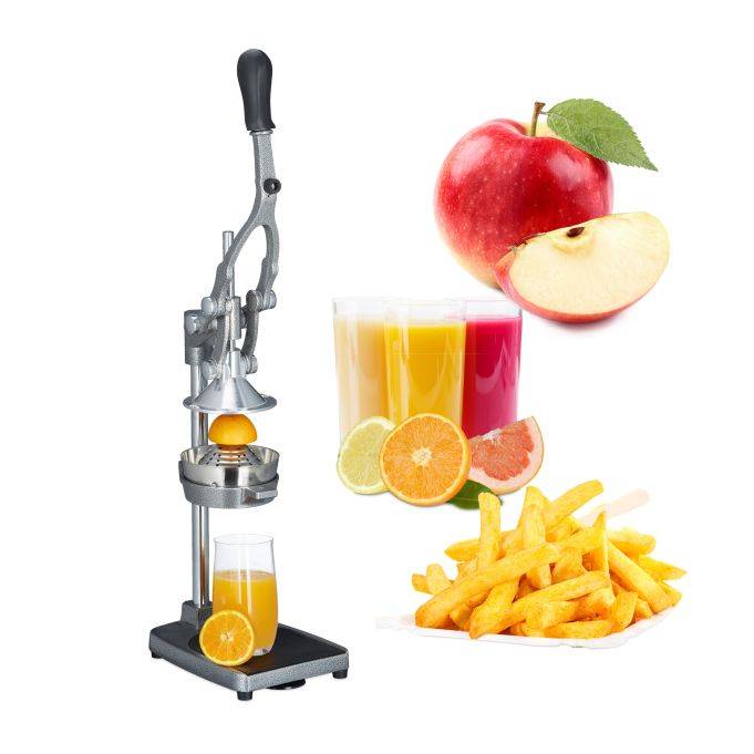 Multifunktionella juicepress med 3i1
