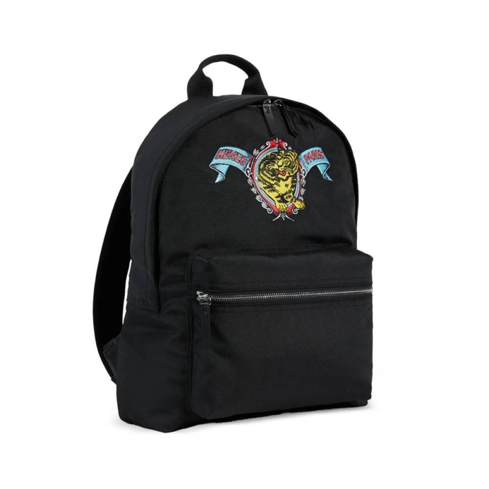 Kenzo - Jumping Tiger Ryggsäck Väskor - Herr - ONE Size - Polyester