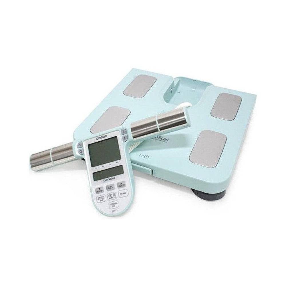 Omron Peso Corporeo Bf511 Turchese — Bilancia pesapersone