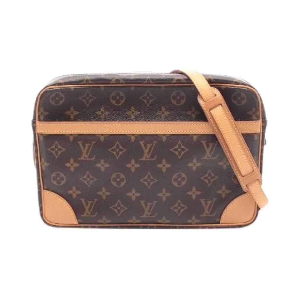 Louis Vuitton Vintage - Pre-owned Trocadero Monogram Axelremsväska Vintage - Dam - ONE Size - Läder