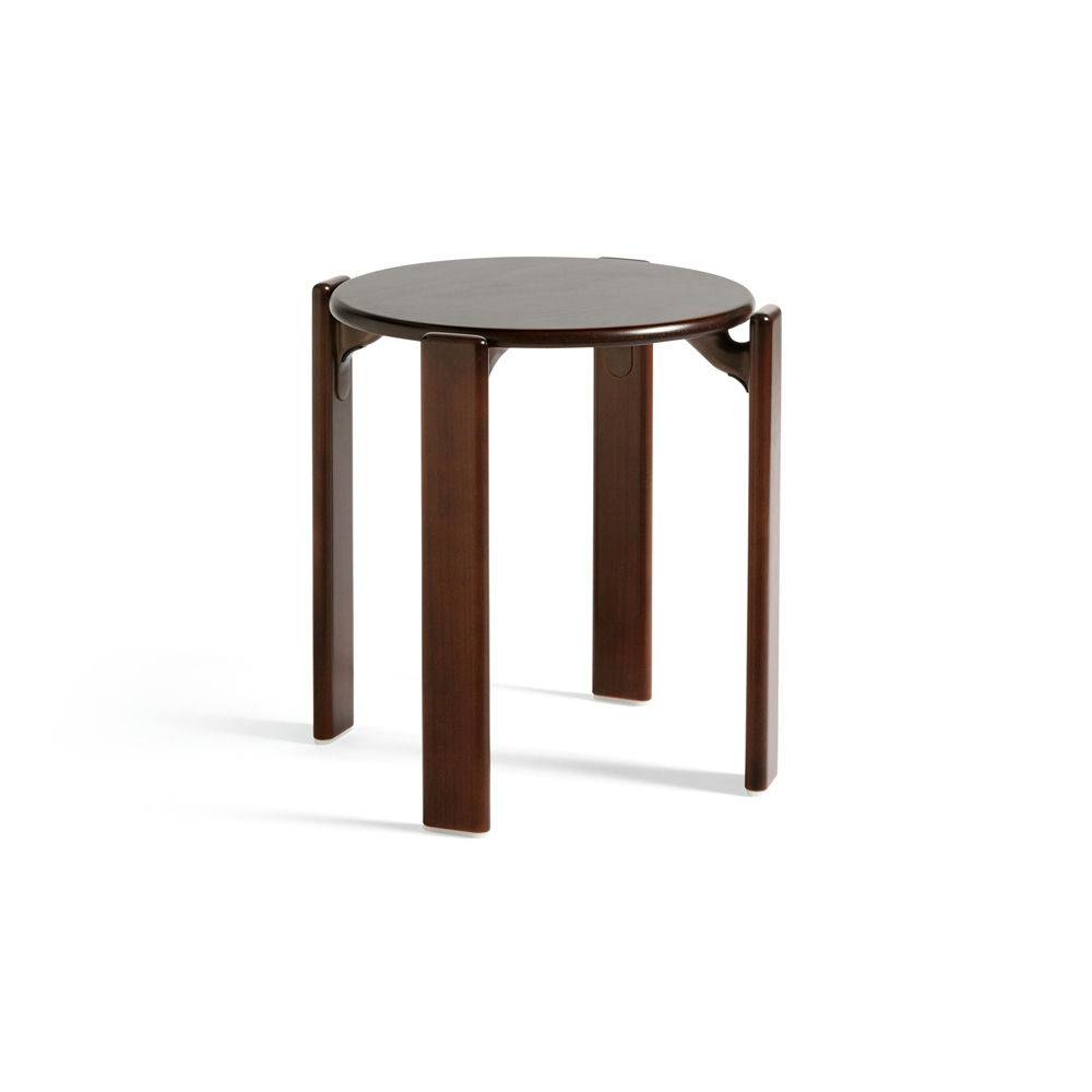 HAY Rey Stool Skammel Umber Brown