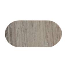 Bahne Interior - Marmor bakke, beige - L43 cm.