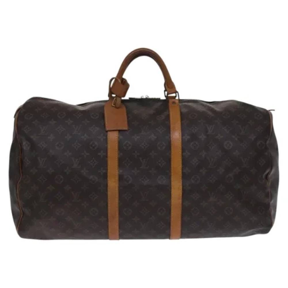 Louis Vuitton Vintage Pre-owned canvas tasker - Vintage - Dame - Brun - ONE SIZE - Tyl