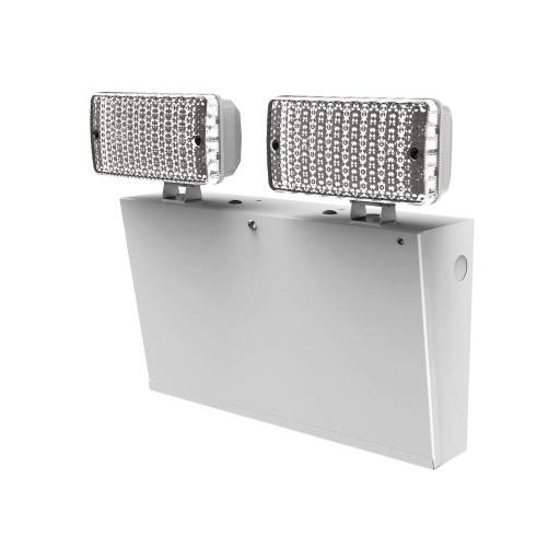 4Lite Twin Spot IP20 3 timers panikarmatur hvid