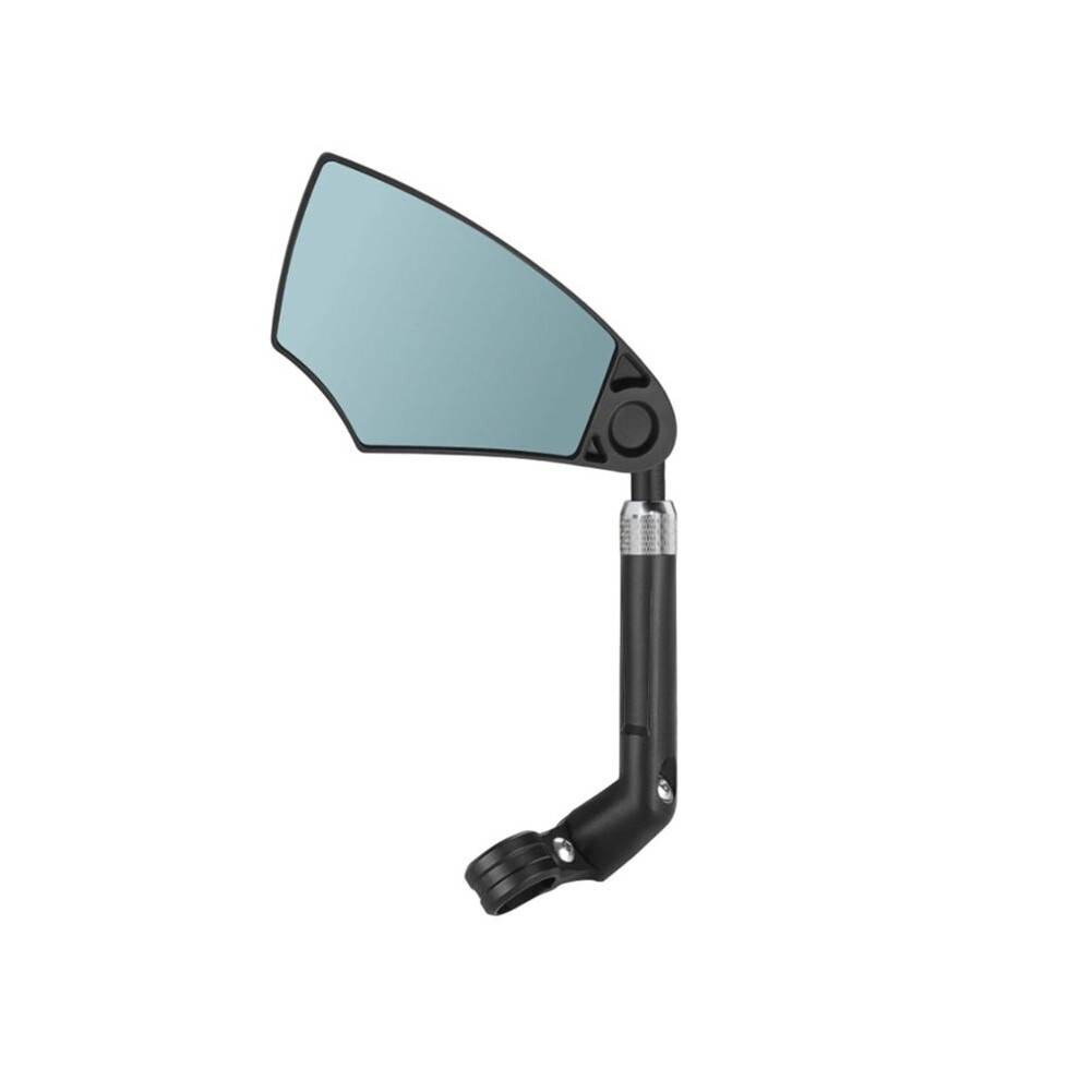 WEST BIKING Bicycle Anti-Glare Mirror Handlebar Rear View Wide Range Back Sight Reflect Adjustable 360 Rotating Mirror Left