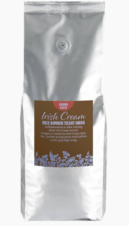 Te og kaffespecialisten, Irish cream Malet til stempelkaffe 250 g..