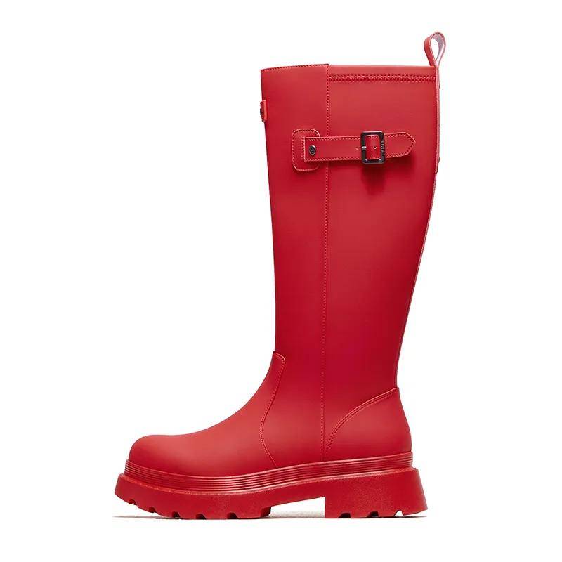 CAMEL Waterproof , Abrasion Resistant , Slip Resistant Rain Boots Women's (Unisex) Rain Boots F23C013008 cm