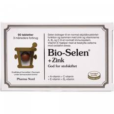 Bio-Selen + Zink 90 tabletter - Pharma Nord