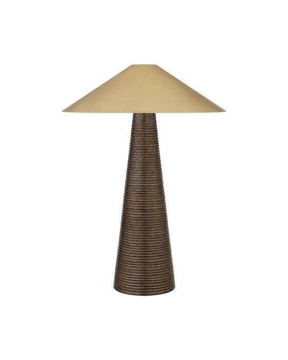 Visual Comfort Miramar bordslampa brons - Guld / Brun (H83.8cm x B61cm)