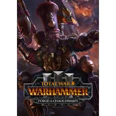 Total War: WARHAMMER III - Forge of the Chaos Dwarfs PC - DLC (WW)