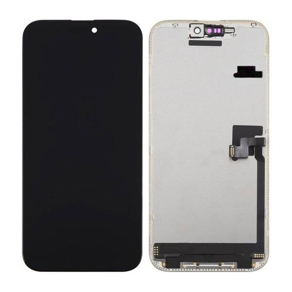 iPhone 16 Pro Max Skärm med Soft OLED Display - RJ