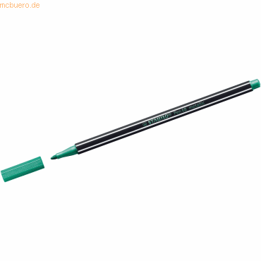 10 x Stabilo Fasermaler Pen 68 metallic 1,4mm (M) metallic Grün