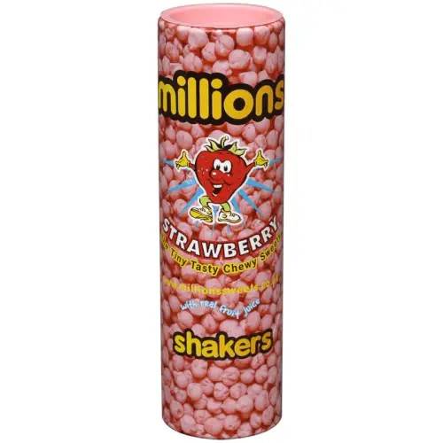 Millions Shaker Strawberry 82g