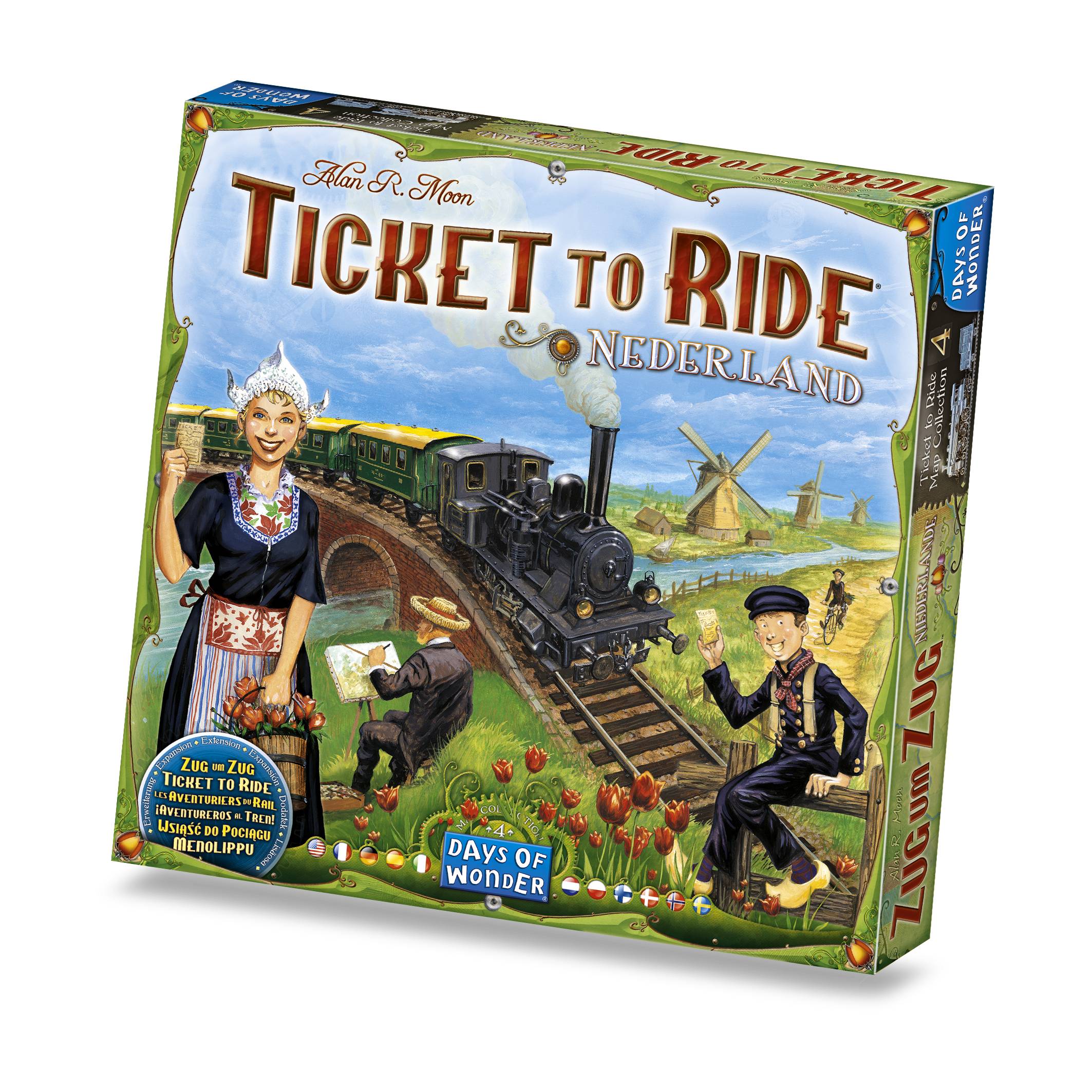 Ticket to Ride Nederland