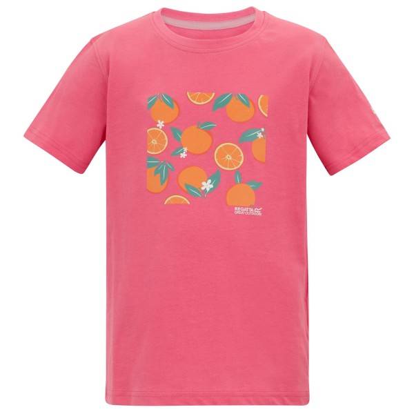 Regatta Kid's Bosley T-shirt Barn Storlek 14 Years Färg rosa