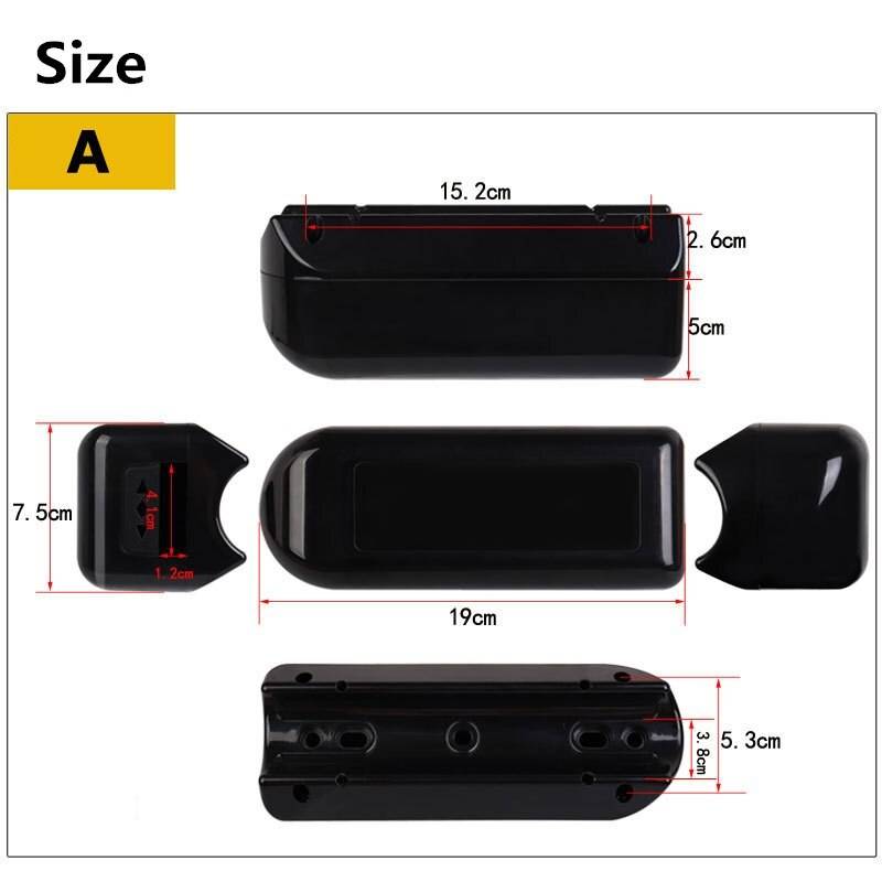 Ebike controller box elcykel controller case 250w 350w 500w 1000w elcykel konvertering kit med skruvtillbehör - A
