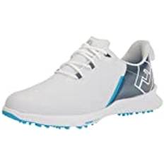 Footjoy herr Fj Fuel Sport, Vit/marinblå/blå, 41.5 EU bred