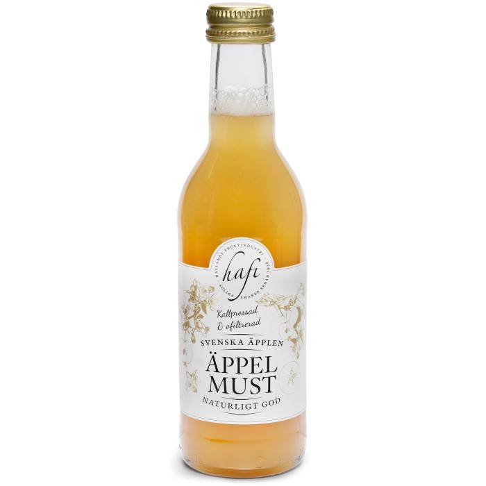 Hafi Äppelmust Färskpressad 250ml
