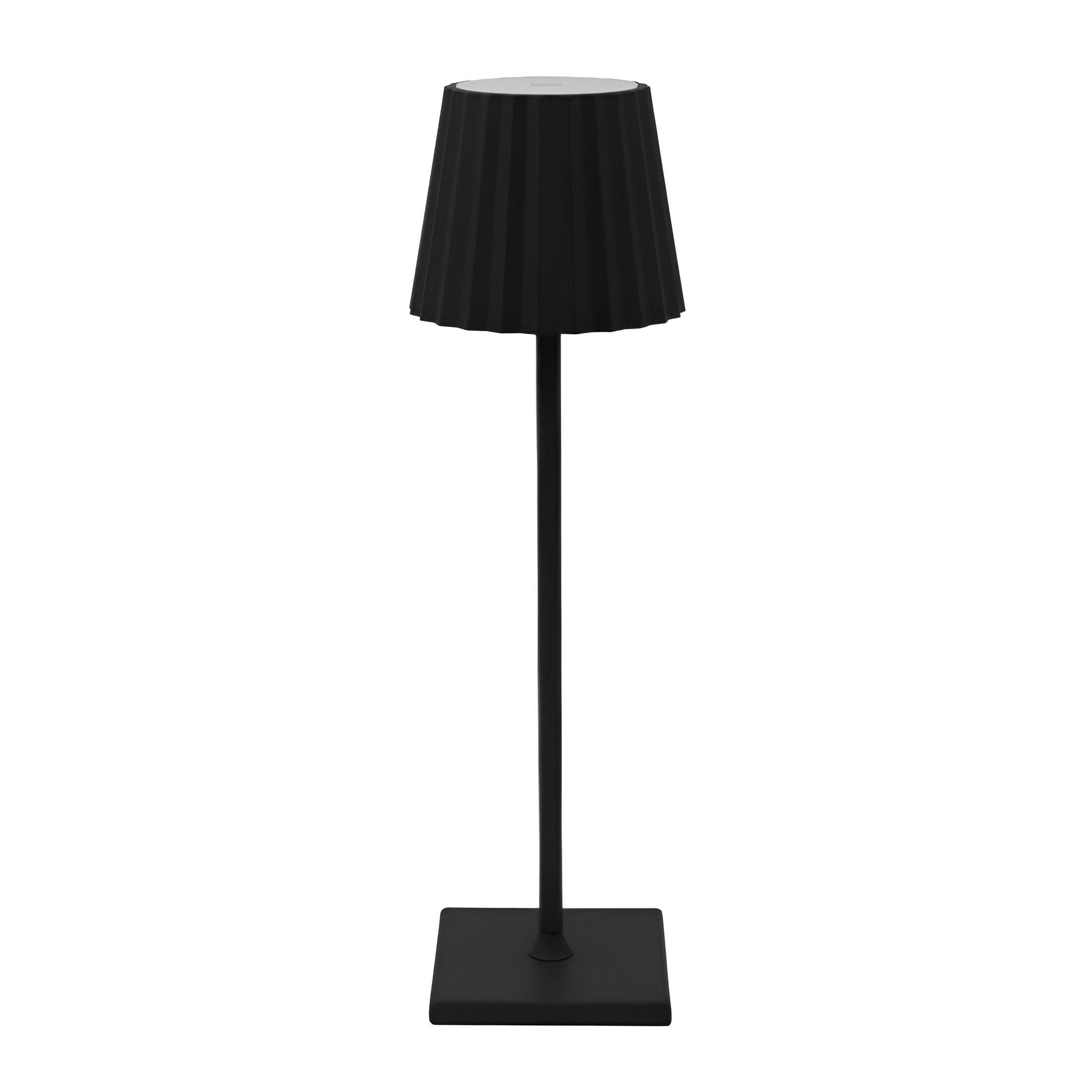 LichtElegant - Stilig Trådlös Lampa för Hemmet - Svart / Normal
