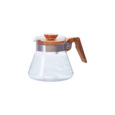 Hario V60 2-kops glaskande, 0,6 l