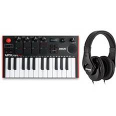 Akai Professional MPK Mini Play MK3 Keyboard + SRH240A Hörlurar