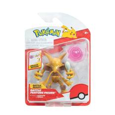 Pokemon Battle Feature Figure Alakazam Toys Playsets & Action Figures Action Figures Multi/patterned Pokemon