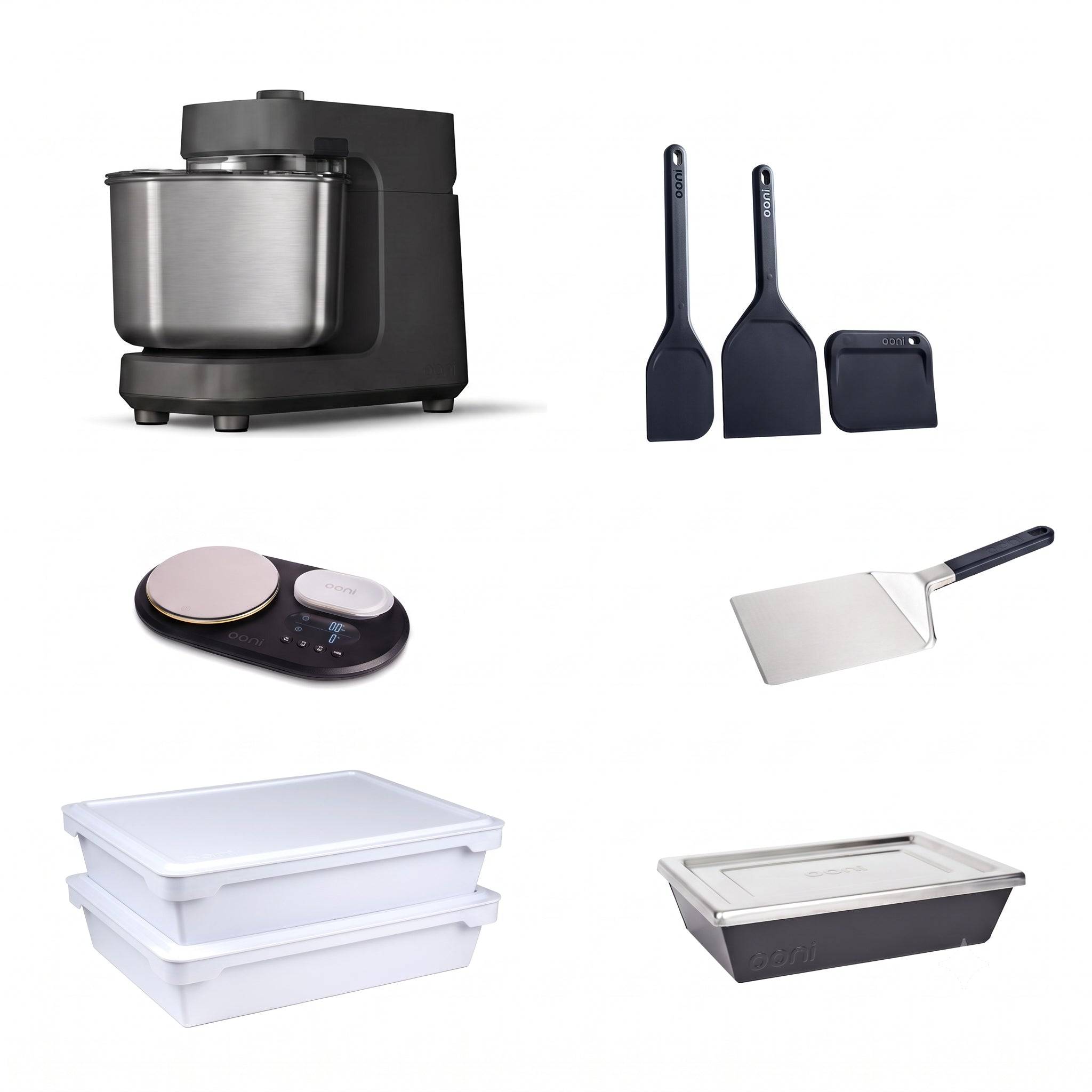Ooni Halo Pro Ultimate Bundle - Polar White