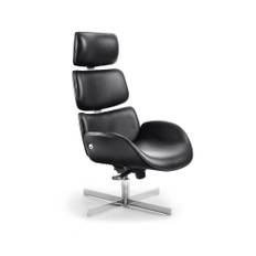 Skipper Furniture - Cento stol - Høj-Elegance 248-Sort stål