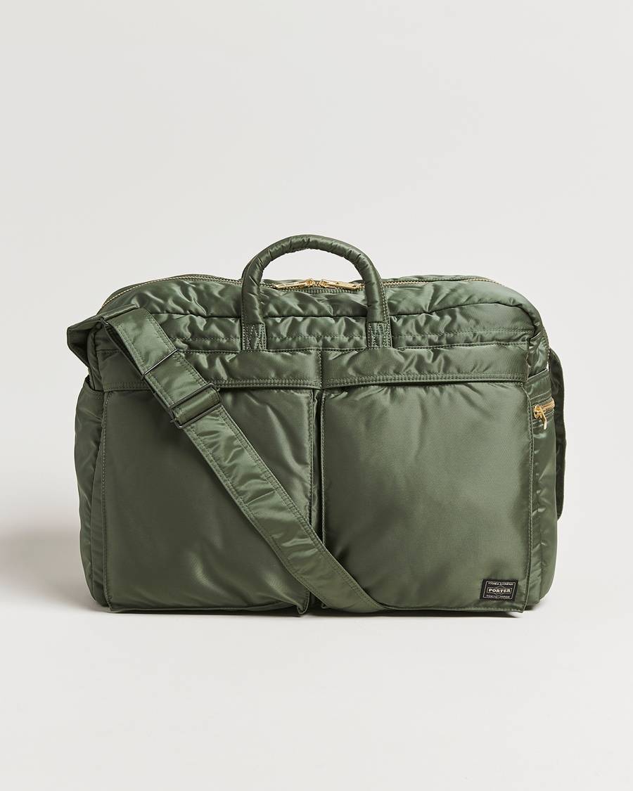 Porter-Yoshida & Co.Tanker Duffle BagSage Green